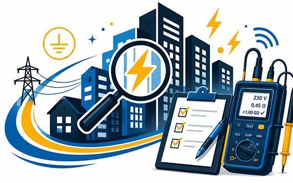 Pomiary elektryczne dla obiektów mieszkalnych Hrubieszów